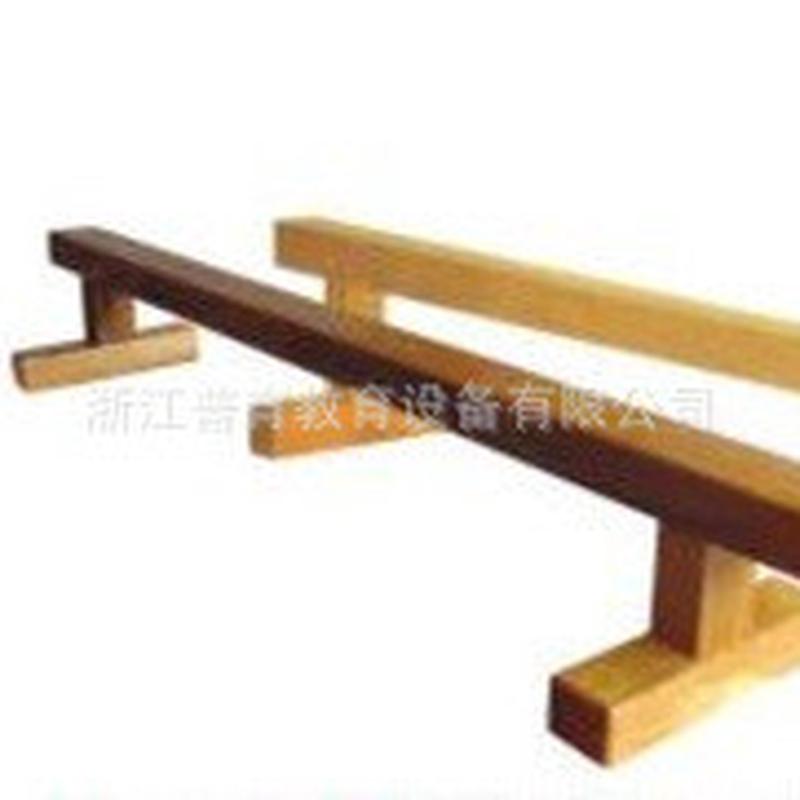 热销厂家直销黄花梨木制幼儿游乐独木桥平衡木儿童户外专用设施