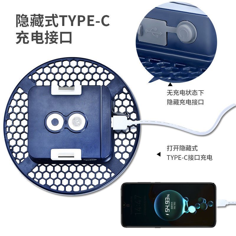 热销户外露营灯主灯充电天幕照明灯营地超长续航帐篷灯超亮应急灯