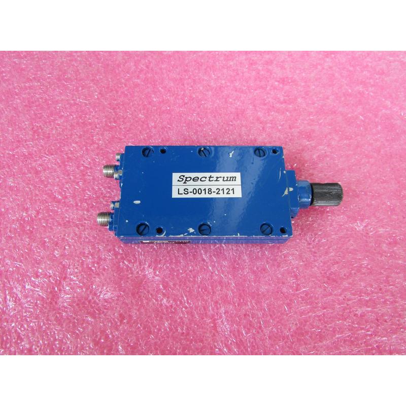 LS-0018-2121 DC-18GHz 770度 SMA 射频 精密 可调移相器