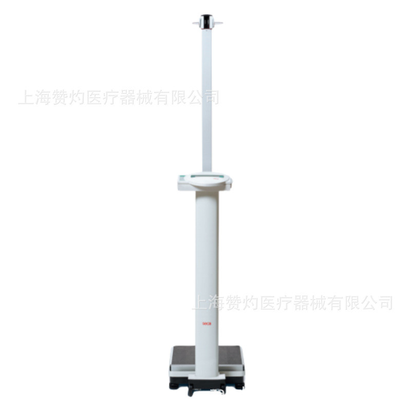 热销德国赛康seca799799s智能量高尺bmi的电子带身高体重立柱秤