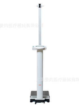 热销量赛康seca799799s带德国高尺bmi的电子智能身高体重立柱秤
