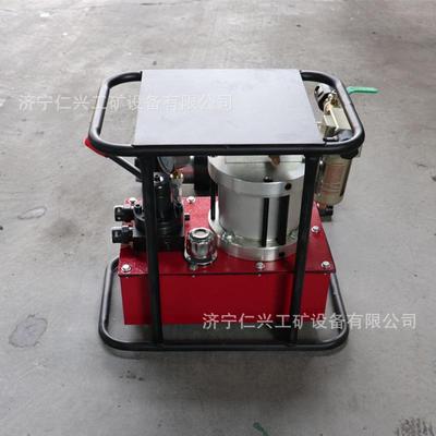 现货供应FDB0.63x63矿用气动油泵 MQ22-350/63矿用锚索张拉千斤顶