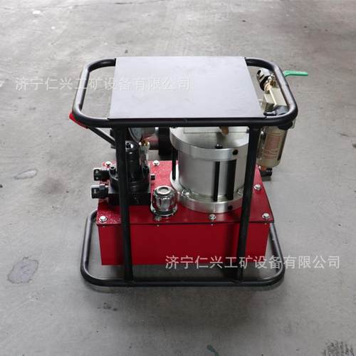 现货供应FDB0.63x63矿用气动油泵 MQ22-350/63矿用锚索张拉千斤顶