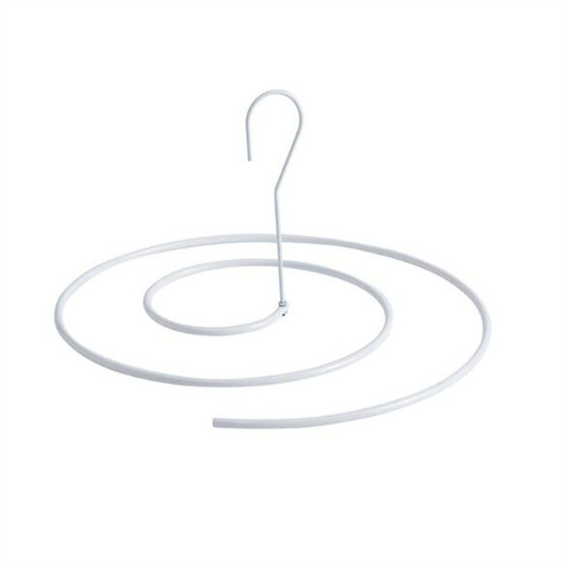 热销蜗牛晾衣架盘成型机机网红螺旋晾衣架圈蚊香型盘管机