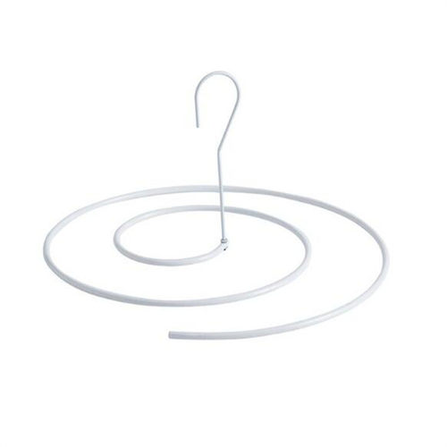 热销蜗牛晾衣架盘成型机机网红螺旋晾衣架圈蚊香型盘管机