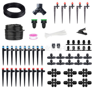 360灌溉系统庭院浇水浇花自动度套装 60米滴灌套装 12米 热销新品