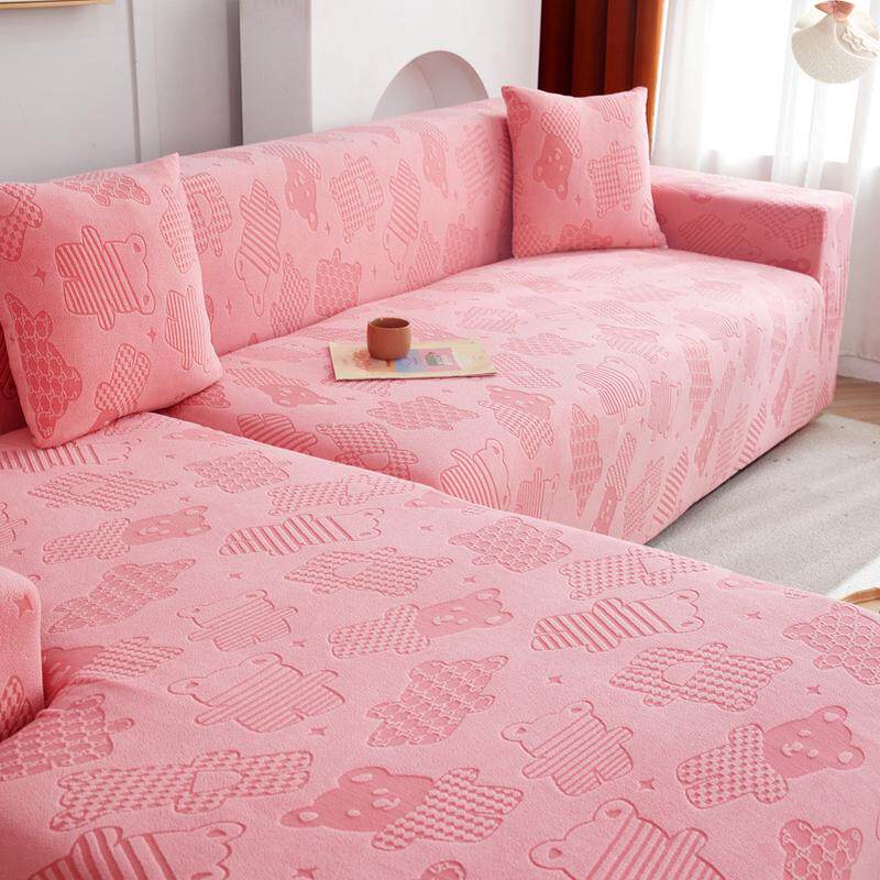 沙发套罩全包万能套客厅弹力裙边坐垫四季套子贵妃三人保护通用型