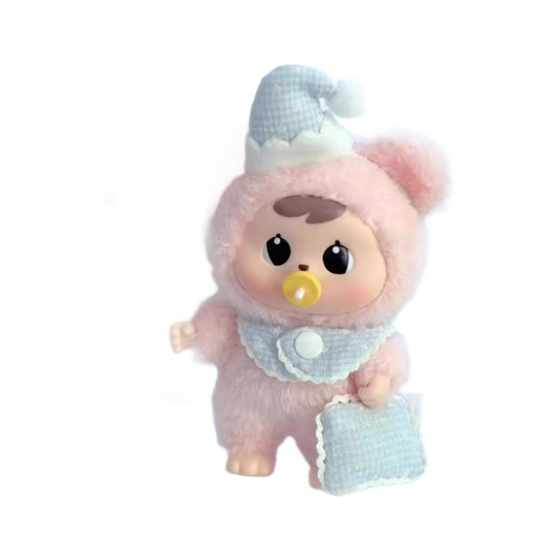 现货BaoaoV2抱抱二代Bao-ao晚安！Baby系列毛绒挂件潮玩盲盒
