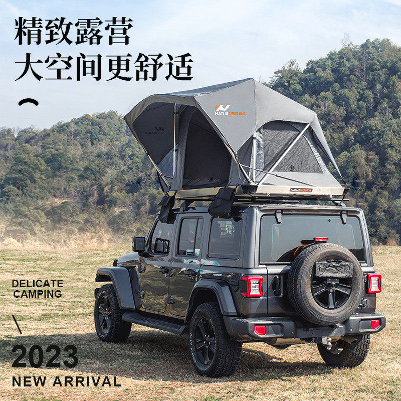 车载帐篷车顶帐篷皮卡户外帐篷露营帐篷帐篷速开自动帐篷