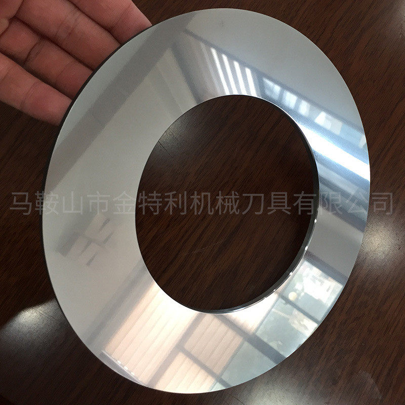 厂家定制钢板分条机剪刀剪刀热轧板分条圆刀片纵剪分条滚滚