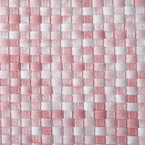 帛活性现货编织牛仔布十字编材料春夏鞋服饰箱包面料方格欣然染