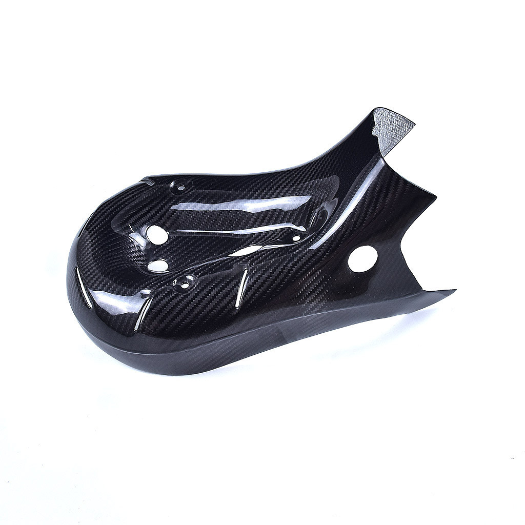 热销适用排气管ducatipanigale8991199改装碳纤维杜卡迪罩保护盖