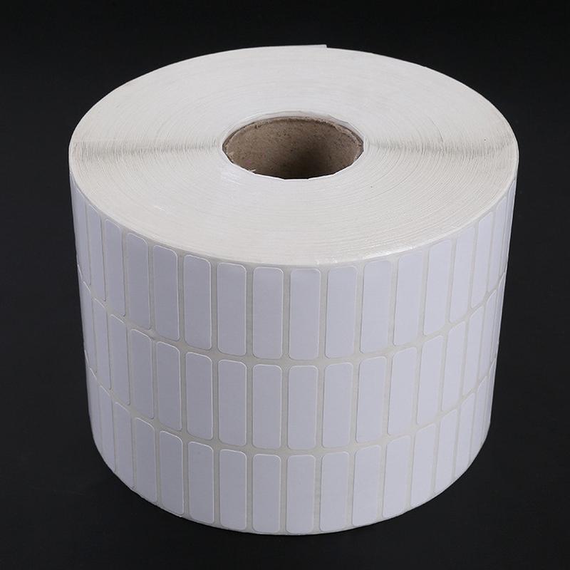 三排工厂铜版纸不干标签条码打印纸物流贴纸30*8mm源头30000张