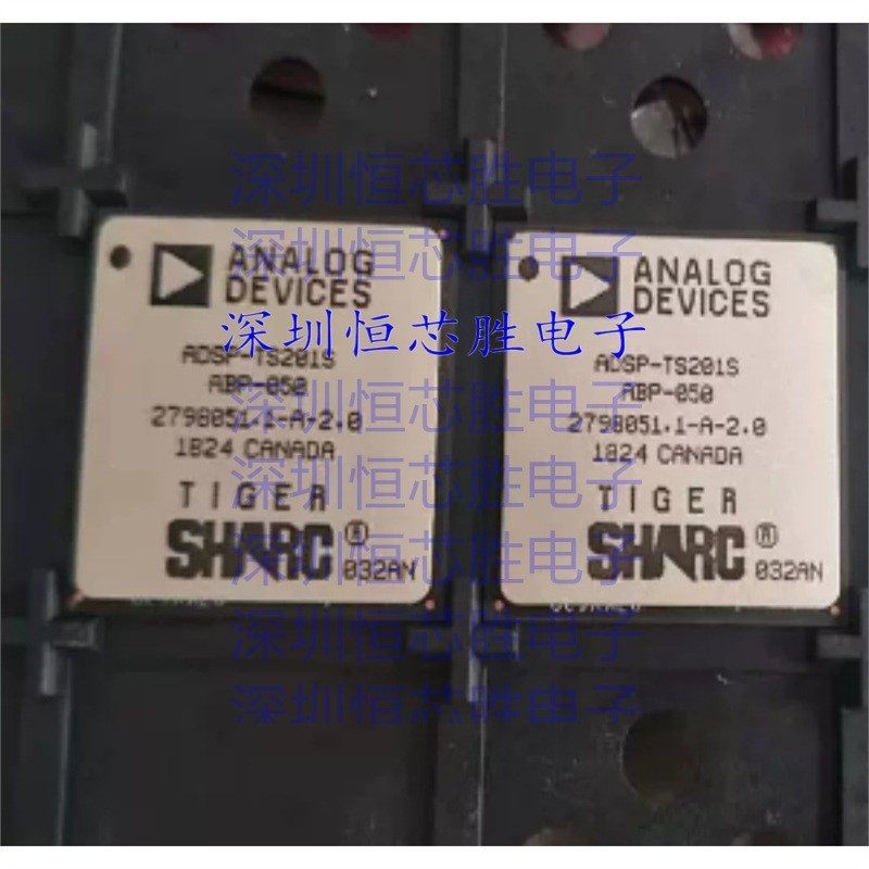 ADSP-TS201SABP-050 数字信号处理器和控制器 - DSP, DSC质量保证