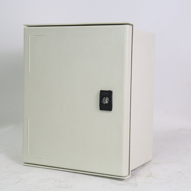 家用照明配电箱户外玻璃纤维防控制箱250x300x140明装塑钢水箱