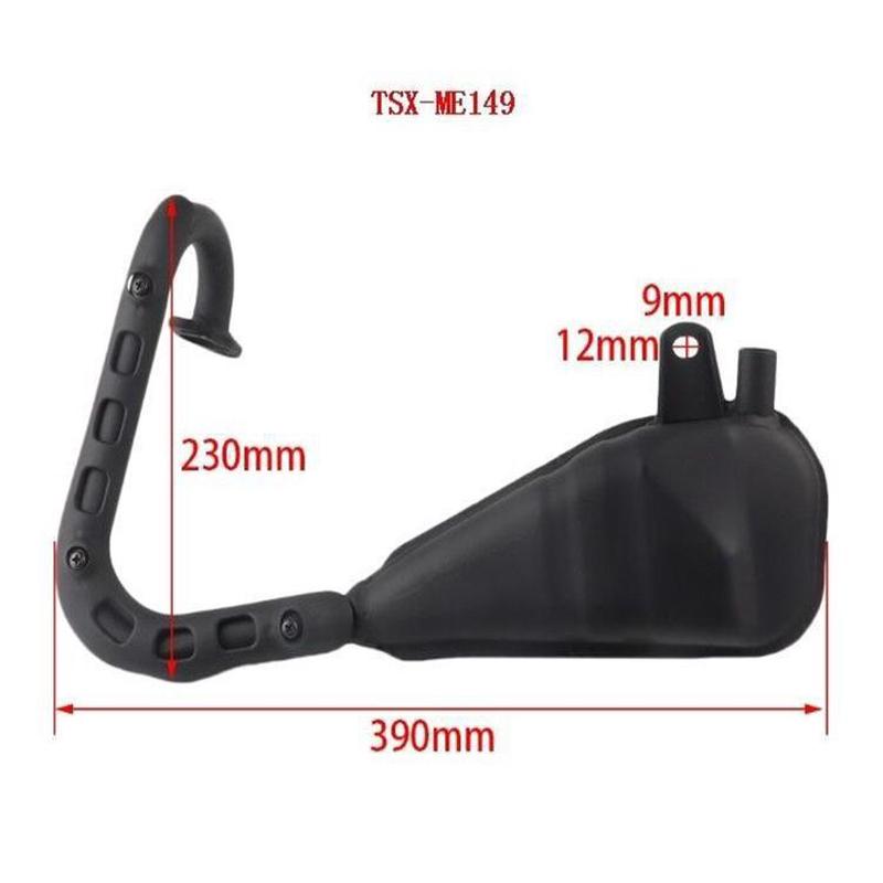 供应适用于YAMAHA PW50 PY50排气系统 排气管