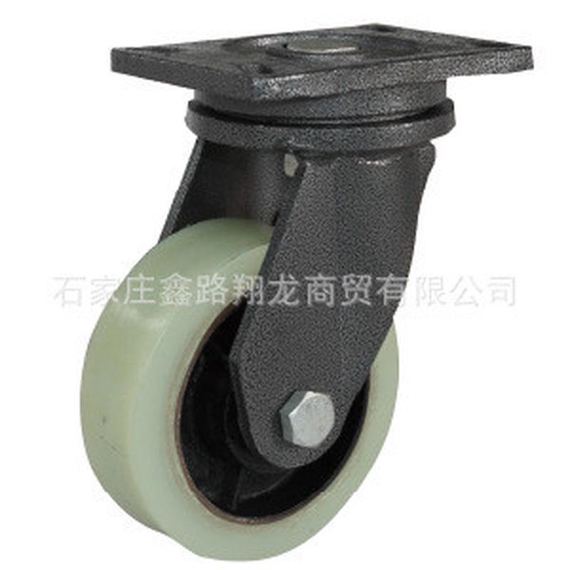 超重工业现货供应1.5t定向轮重载万向轮搬运设备轮子脚轮万向轮