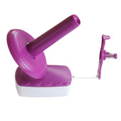 家用电动毛线绕线机大容量自动旋转式 绕线工具毛线团整理缠线器