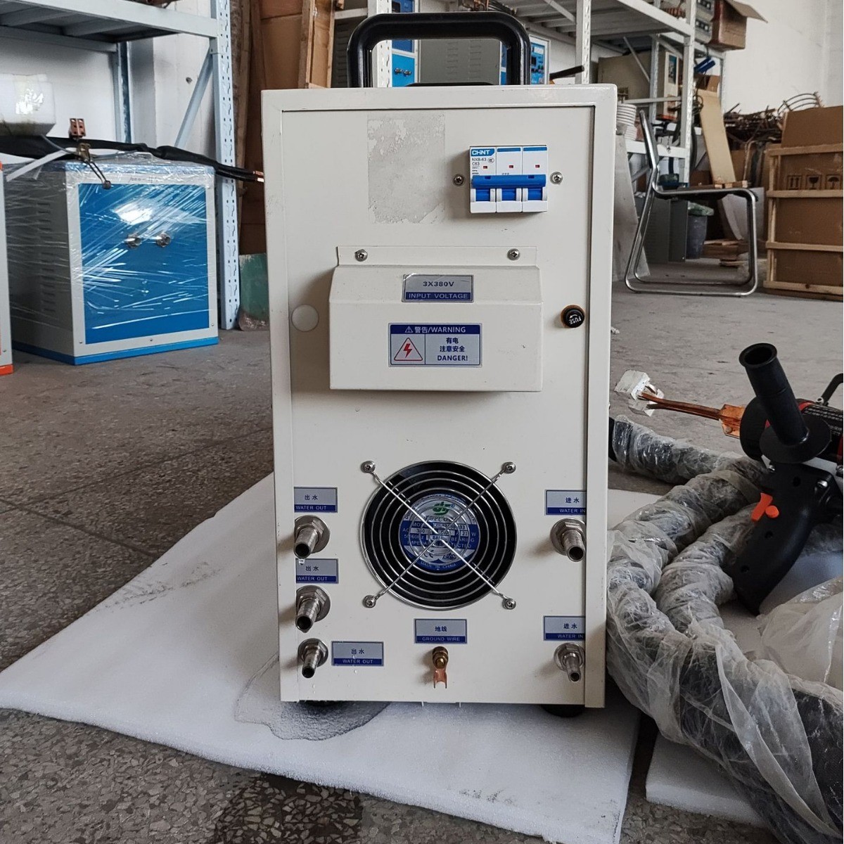 手持式高频感应加热机手持高频焊接机焊接钎焊机空调铜管高频