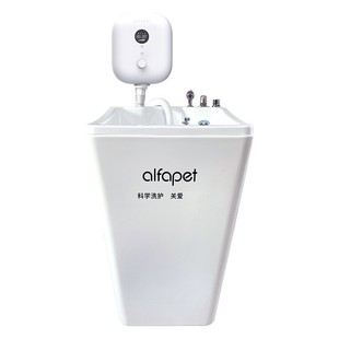 热销艾尔法猫猫咪spa浴缸洗澡浴缸亚克力浴池按摩浴盆亚克力宠物