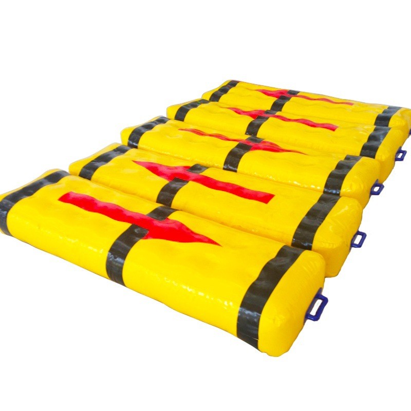 充气同舟共济趣味运动会道具户外竞走协力团队拓展游戏活动器材