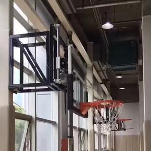 挂墙壁式壁挂式成人家用儿童篮板篮球框培训篮球架篮球架室内户外