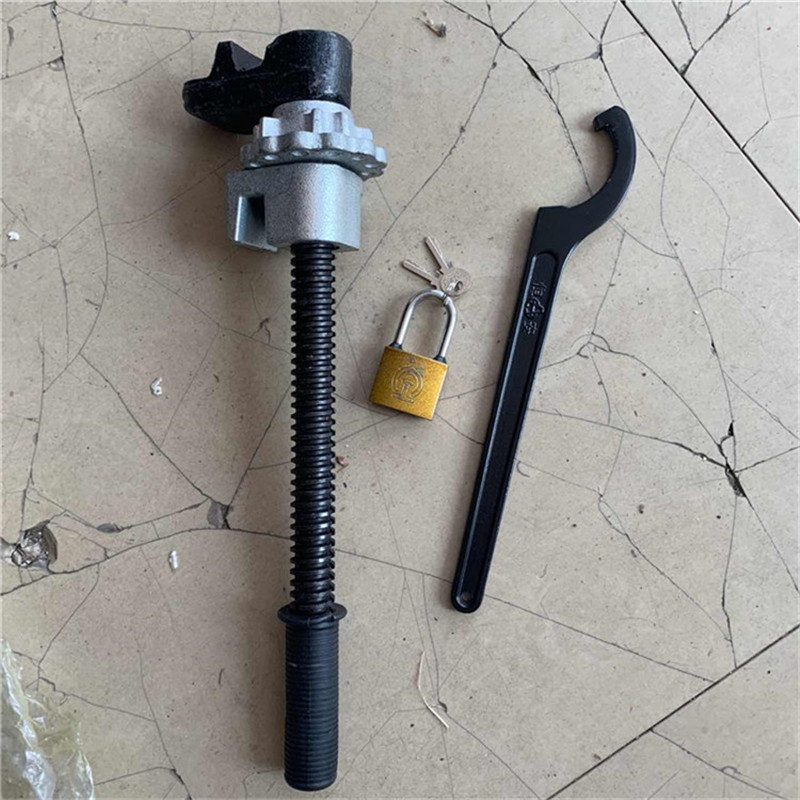 铁路道岔斥离固定工具GSQ-C50/60轨锁轨器斥离钩锁器