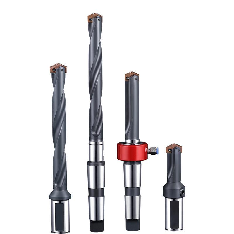 铲钻锥柄直槽cnc铲u钻快速钻可换刀片式数控刀杆钻钻头