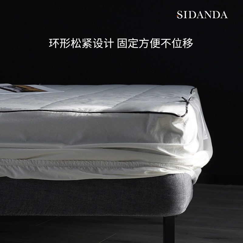 eao4sidanda席梦思保护罩床笠单件床垫套酒店床罩五