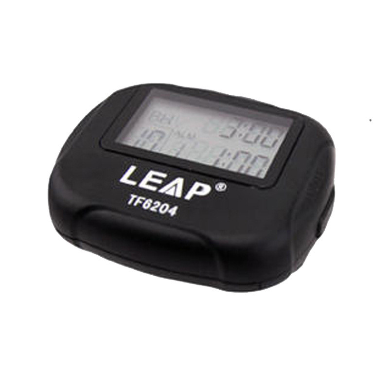 热销天福tf6204计时器循环倒计时分段倒计99次响闹振动运动比赛计