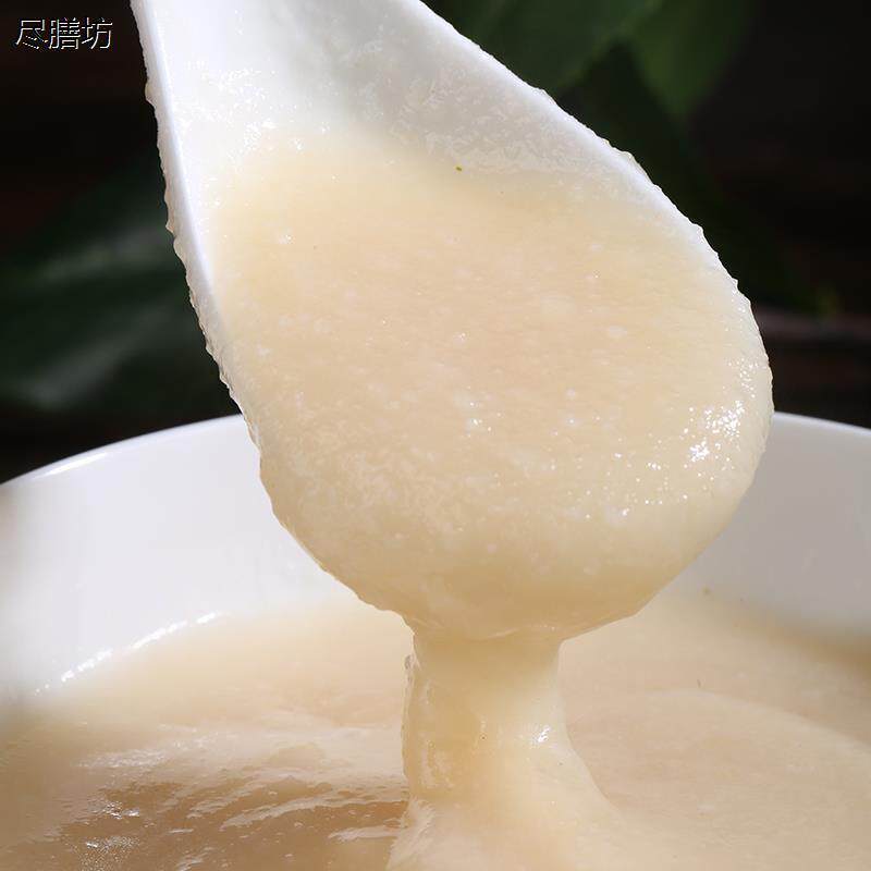 大麒麟阁京果粉扬州特产老式传统糕点心美食早餐代餐饱腹冲饮即食图片