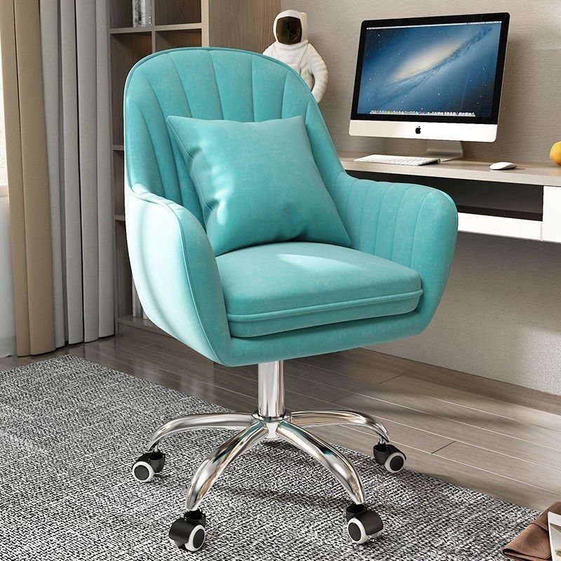 家用电脑梳妆升降转椅子休闲椅舒适久坐女生卧室化妆椅椅靠背凳子