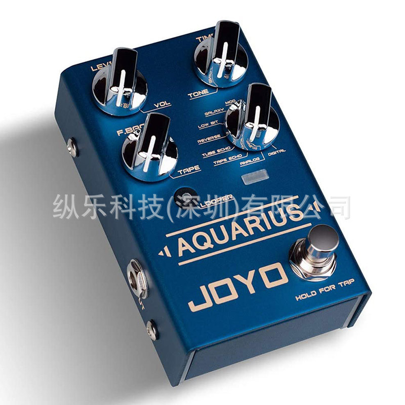 Joyo R-07 Aquarius（延时+ LOOPER)效果器单块