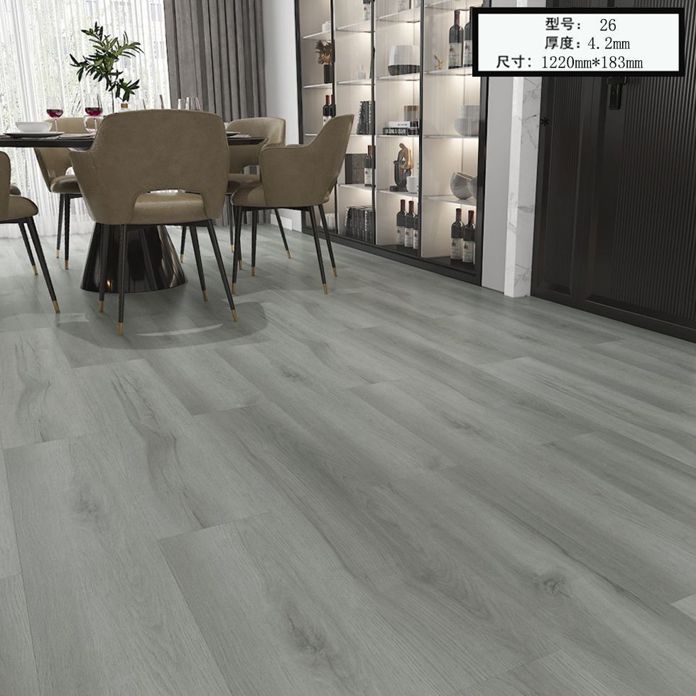 spc锁扣地板石晶地板卡扣式加厚耐磨防水实木地板仿pvc石塑地板