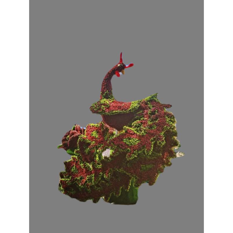 绿雕工艺品大型园林景观仿真植物雕塑户外仿真绿雕工艺品雕塑摆件