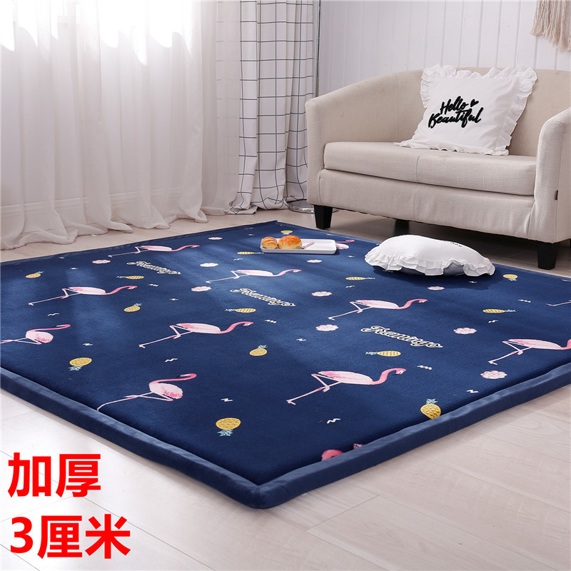 6buj榻榻米床垫订 做炕卧室东北农村大炕火炕垫子冬夏两用可折叠