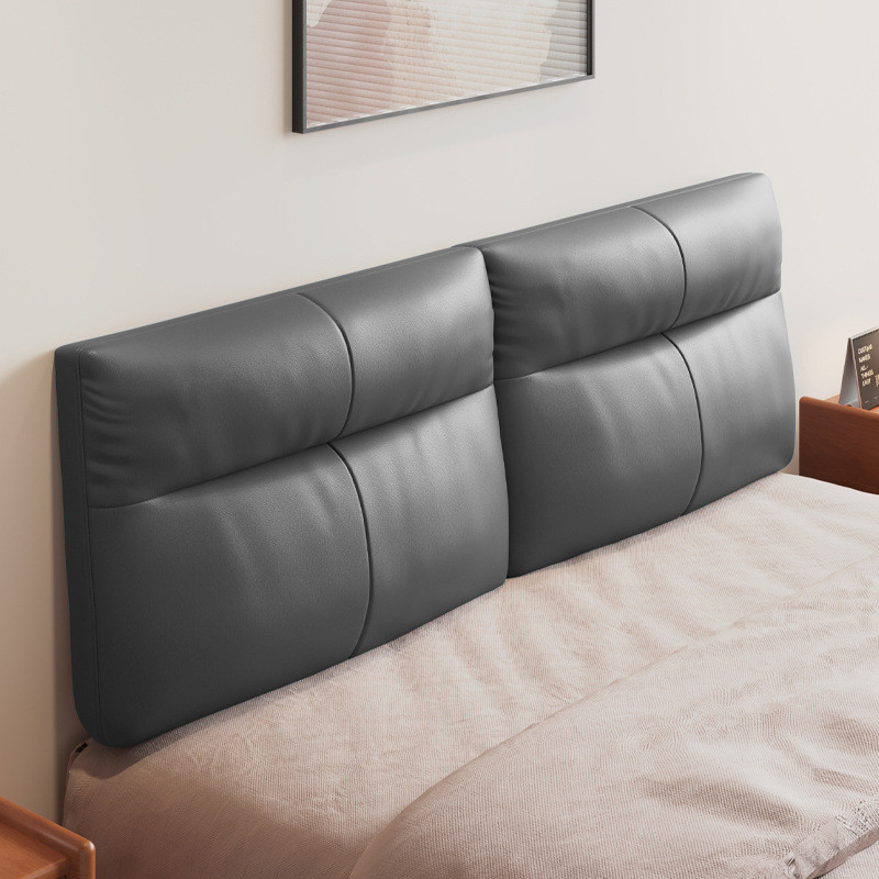 维尔纳床头免洗猫抓皮榻榻米床头靠枕软靠2024新款软靠背靠靠枕