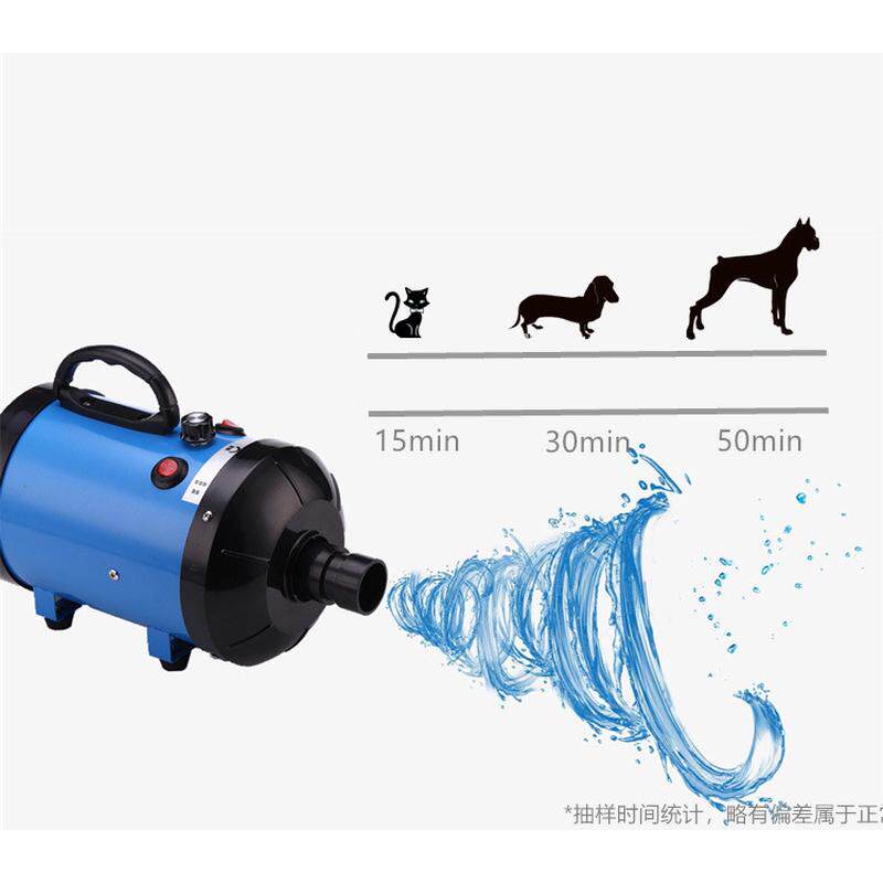 宠物吹水机大型犬洗澡静音吹风机金毛泰迪专用烘干机狗狗吹毛