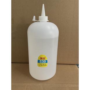 强森530胶水塑料布艺软胶快干浓胶低白化