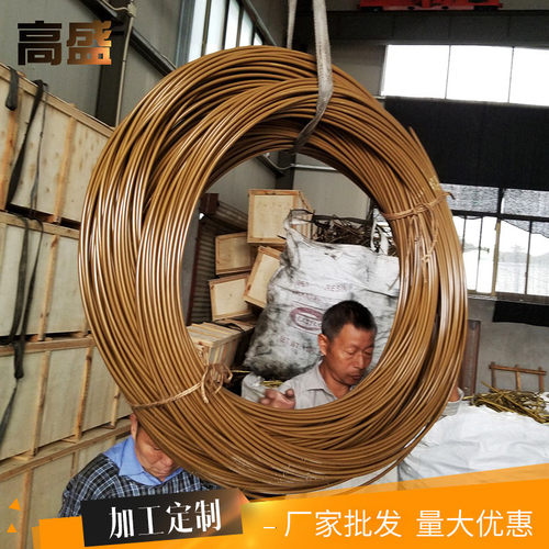 黄铜管黄铜盘管批发管材h65黄铜管盘管毛细管精密加工