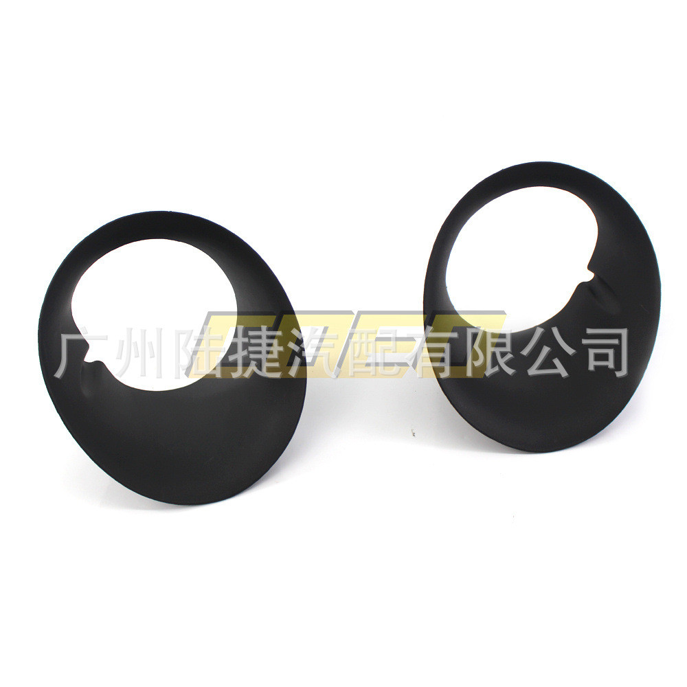 适用于道奇公羊RAM02-08年雾灯框一对CH2598101/CH2599101