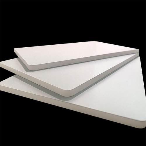 白色雪弗板定做5mm高密度pvc结板发泡皮广告展示板雕刻切割加工