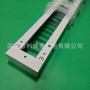 1200节能格栅灯厂家双管带反射罩荧光灯盘led豪华格栅灯 200