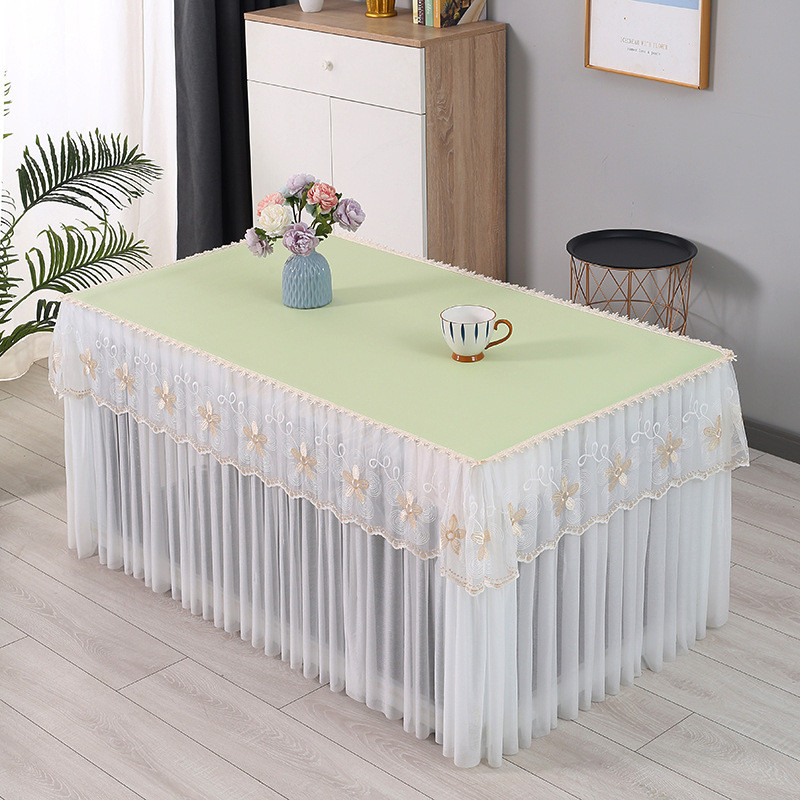 夏季清新取暖新款电烤炉烤火炉电烤桌薄桌子罩套长方形茶几桌新品