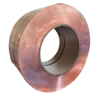 紫铜带接地铜箔t2紫铜带卷用紫铜冲压排规格齐全