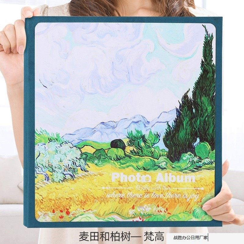 相册本大容量家庭版纪念册5寸6寸相簿过塑影集混装宝宝记录插页式
