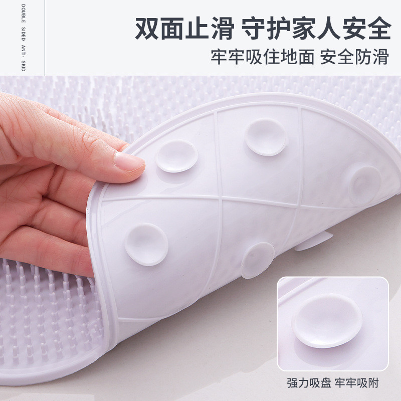 卡通pvc浴室防滑垫淋浴儿童洗澡卫生间止滑脚垫家用卫浴防水地垫