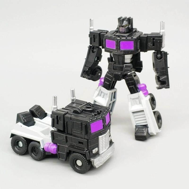 TF10变形G1玩具汽车大师擎天经典传奇级黑暗通天晓金刚机箱柱摆件