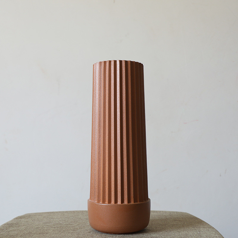 轻奢陶瓷花瓶色兰迪莫设计师摆件家居客厅样板房软装饰品摆设