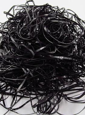 橡皮筋黑色胶圈防老化tpu耐高温mb-7024橡皮筋东莞厂家批发定